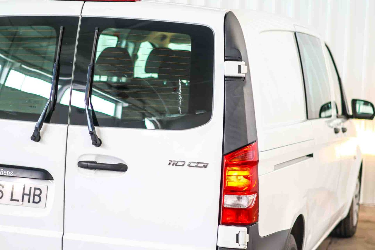 Mercedes Vito 110 cdi Larga - Foto 21