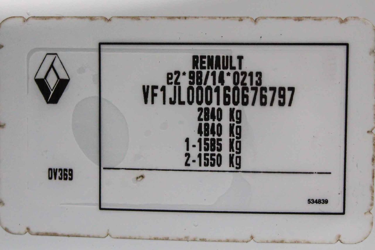 Renault Trafic Combi L1 1.6 dCi Energy Zen *9 PLAZAS* - Foto 8