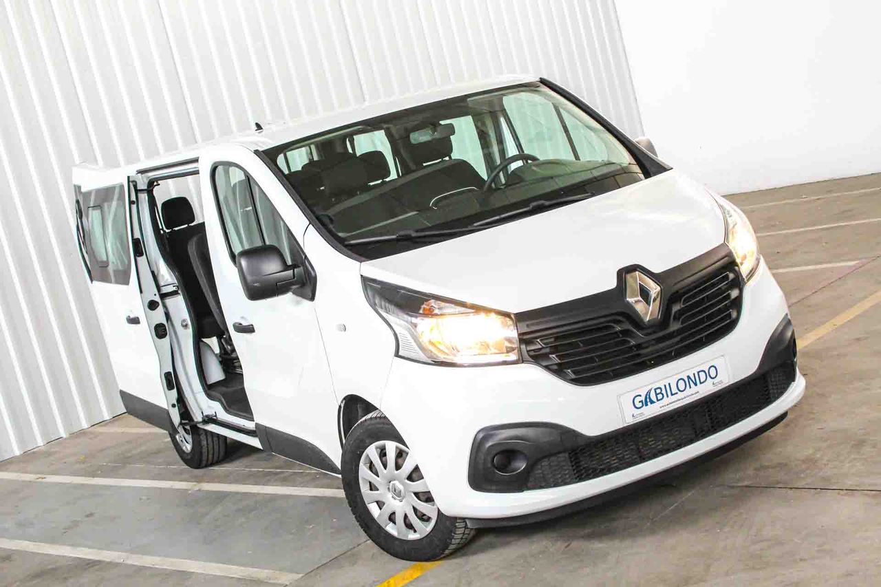 Renault Trafic Combi L1 1.6 dCi Energy Zen *9 PLAZAS* - Foto 19