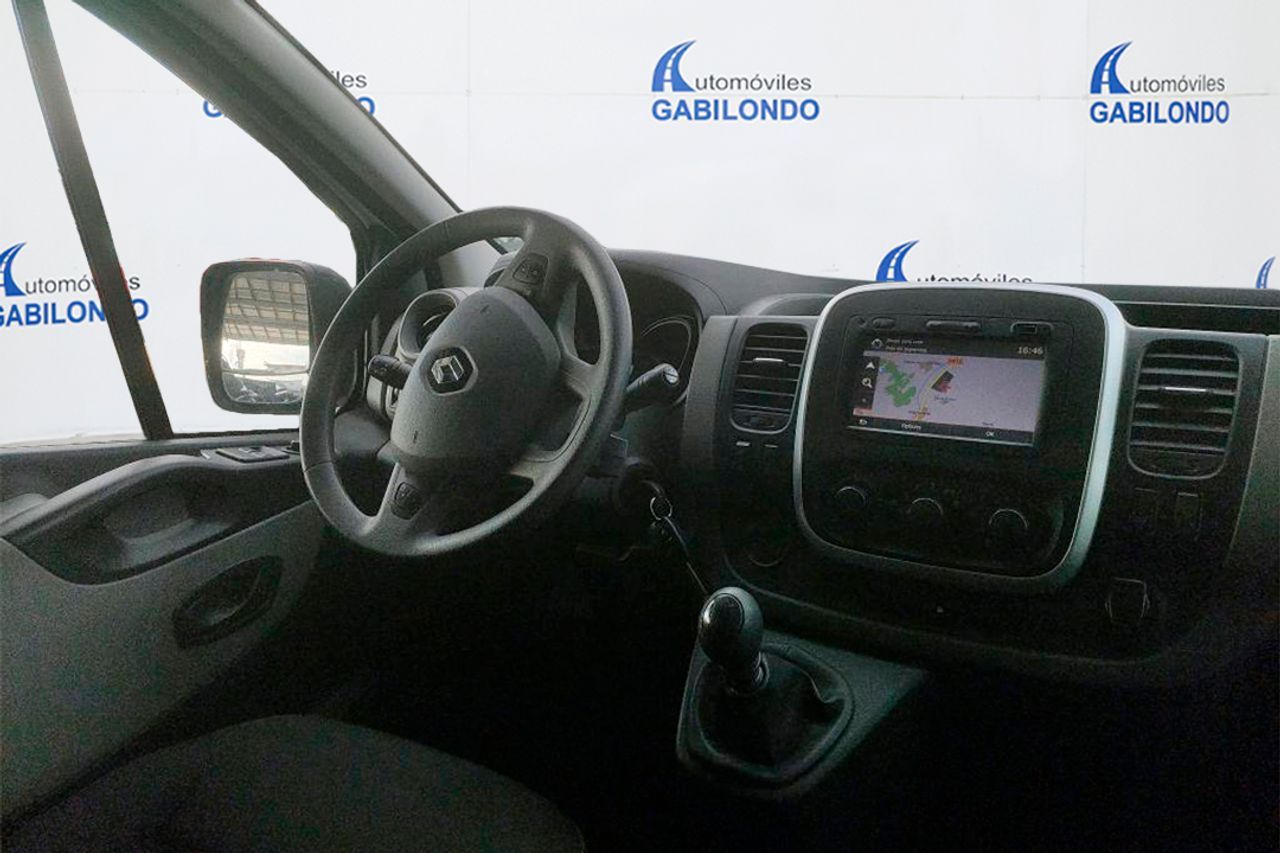Renault Trafic Combi L1 1.6 dCi Energy Zen *9 PLAZAS* - Foto 4