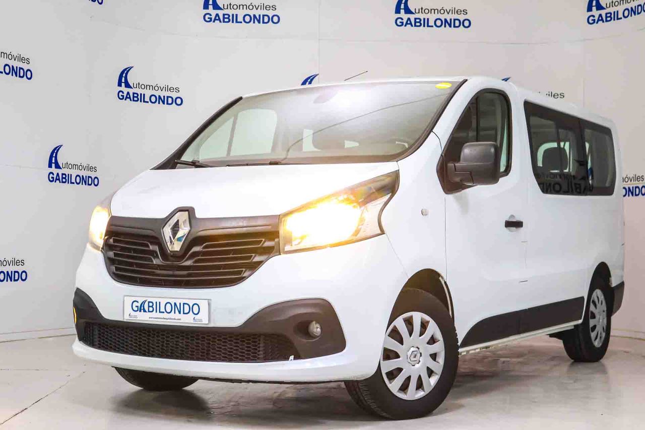 Renault Trafic Combi L1 1.6 dCi Zen **9 Plazas** - Foto 10