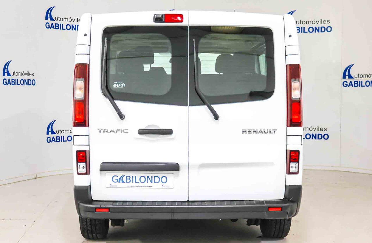 Renault Trafic Combi L1 1.6 dCi Zen **9 Plazas** - Foto 5