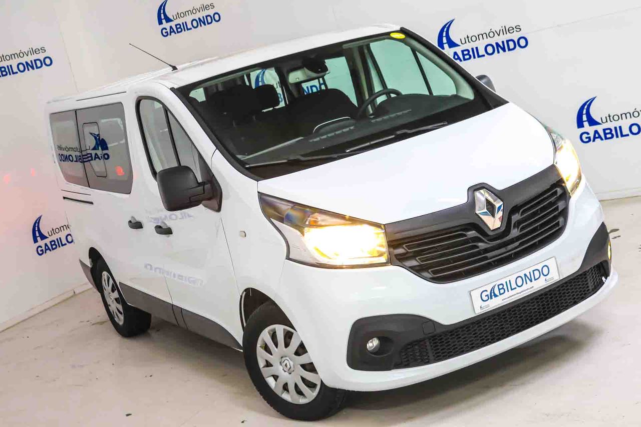 Renault Trafic Combi L1 1.6 dCi Zen **9 Plazas** - Foto 13