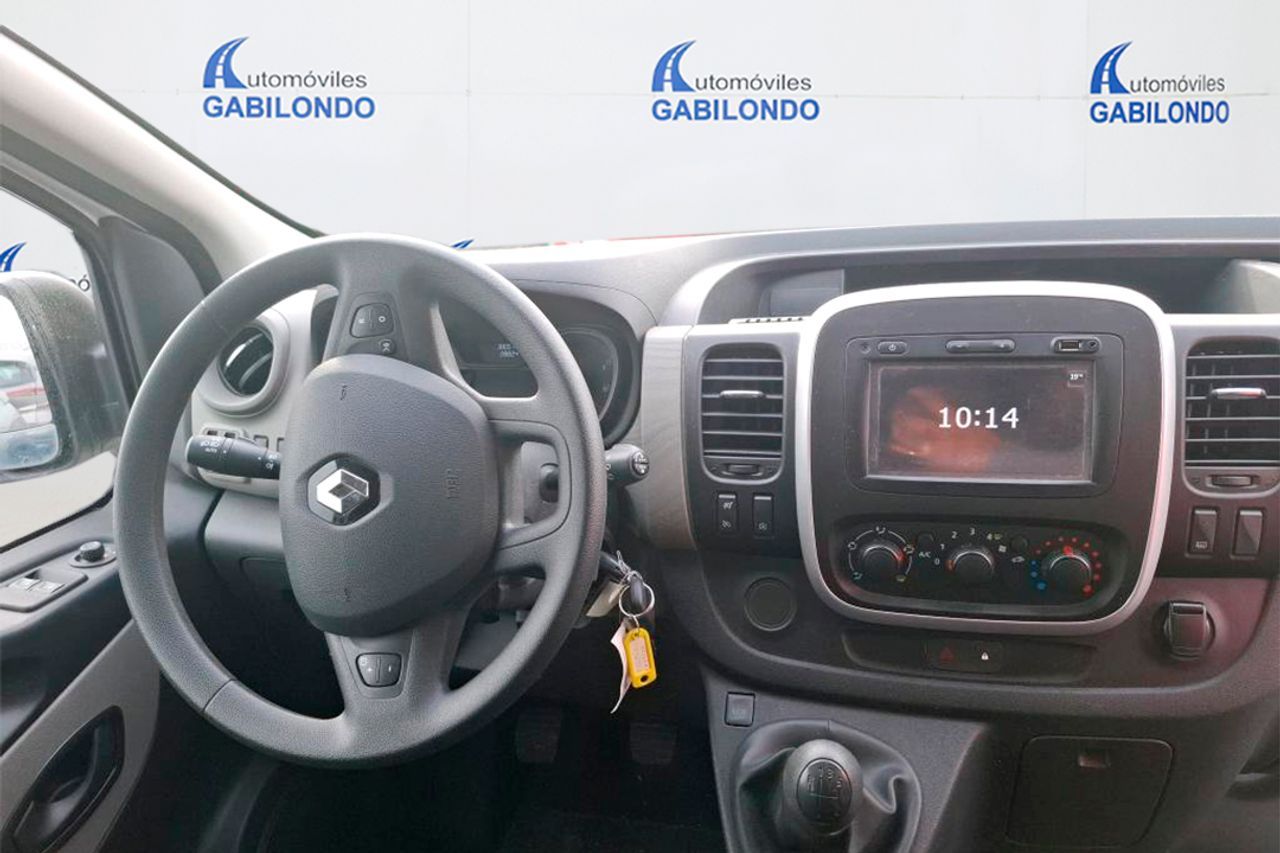 Renault Trafic Combi L1 1.6 dCi Zen **9 Plazas** - Foto 3