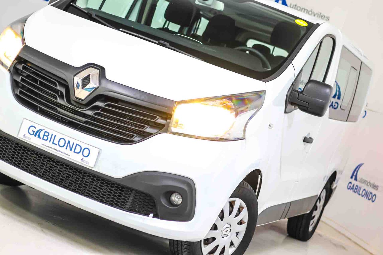 Renault Trafic Combi L1 1.6 dCi Zen **9 Plazas** - Foto 21