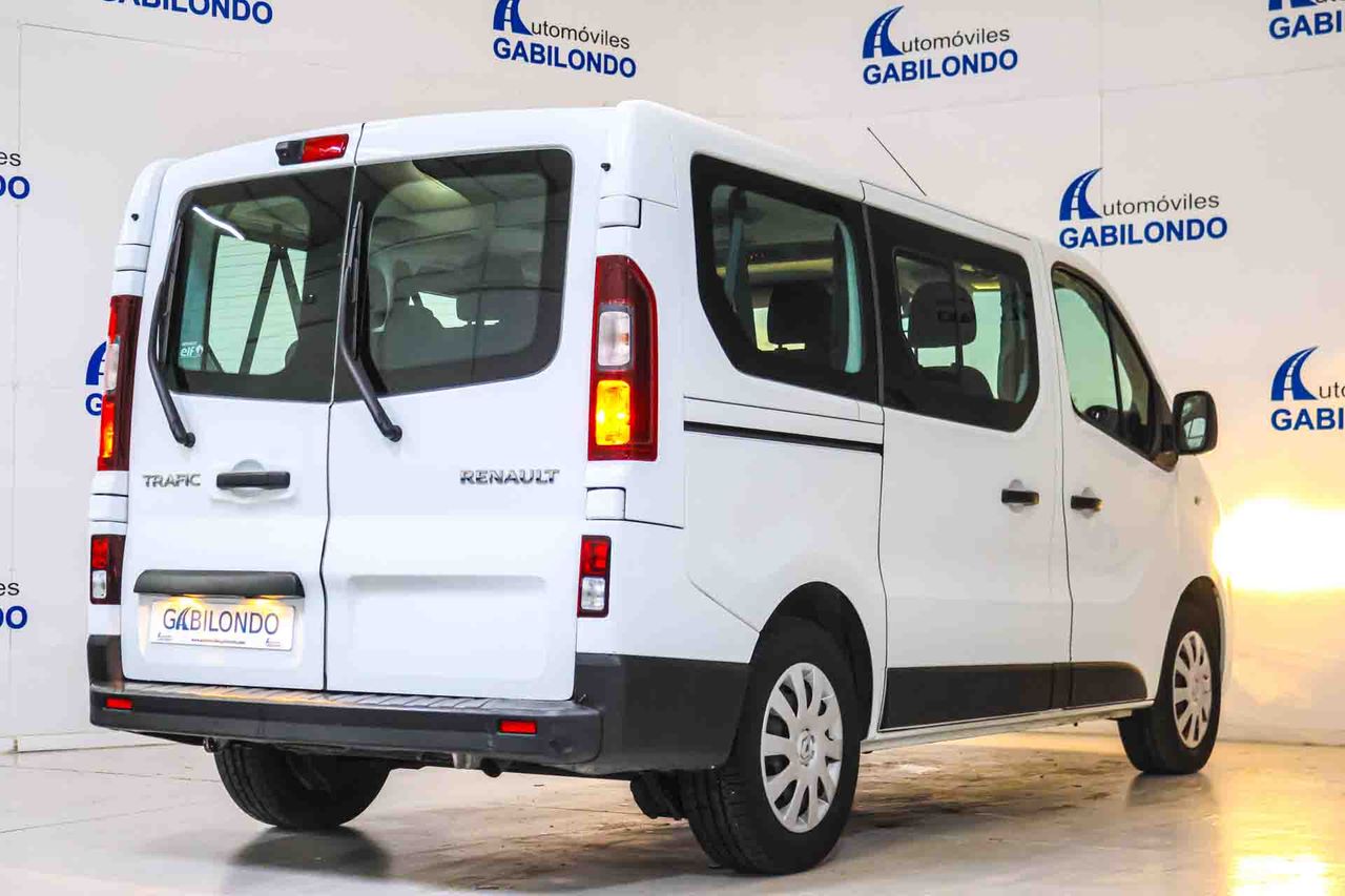 Renault Trafic Combi L1 1.6 dCi Zen **9 Plazas** - Foto 11