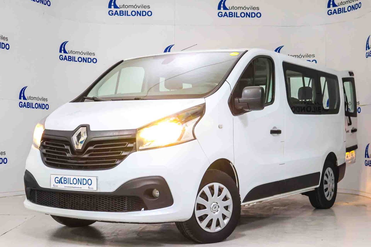Renault Trafic Combi L1 1.6 dCi Zen **9 Plazas** - Foto 16