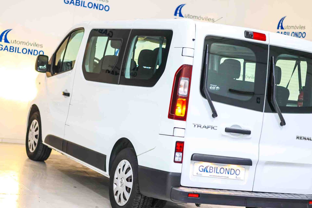 Renault Trafic Combi L1 1.6 dCi Zen **9 Plazas** - Foto 22