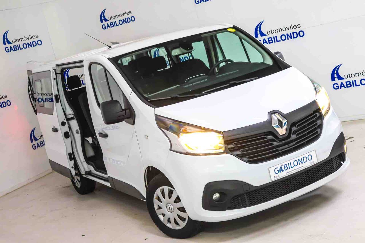 Renault Trafic Combi L1 1.6 dCi Zen **9 Plazas** - Foto 19