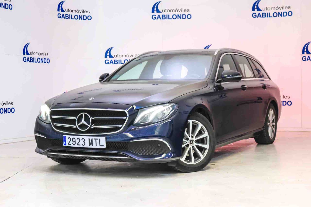Mercedes Clase E E 220 d Estate - Foto 9