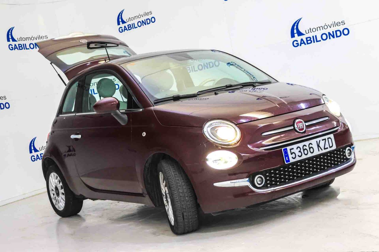 Fiat 500 Lounge 1.2 8v 51KW (69 CV) - Foto 20