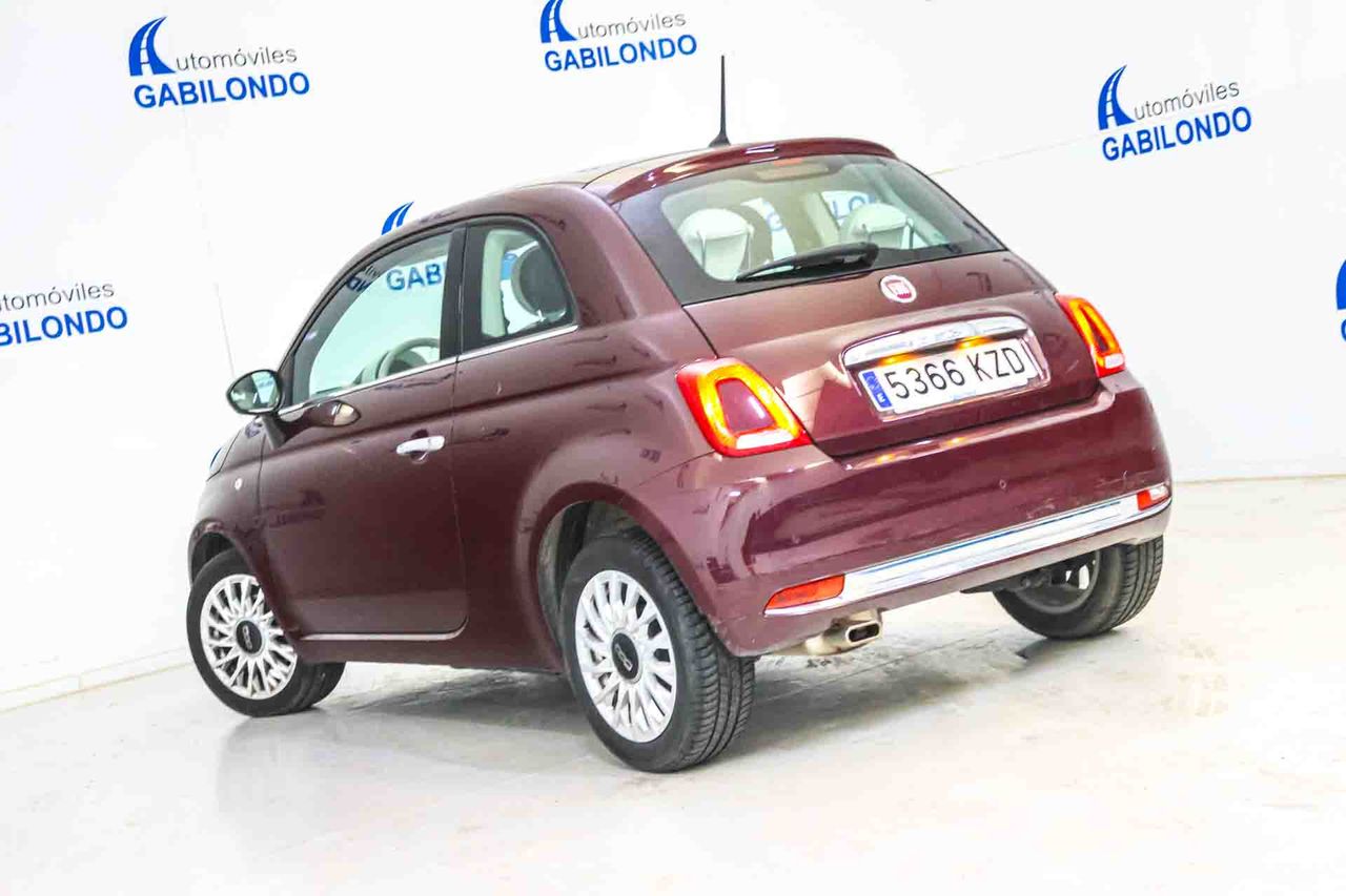 Fiat 500 Lounge 1.2 8v 51KW (69 CV) - Foto 14