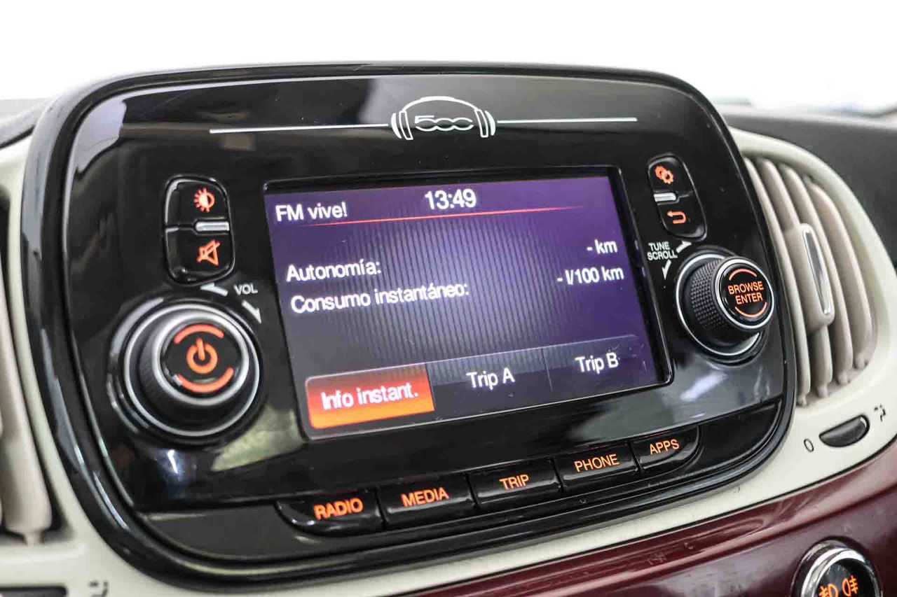 Fiat 500 Lounge 1.2 8v 51KW (69 CV) - Foto 51