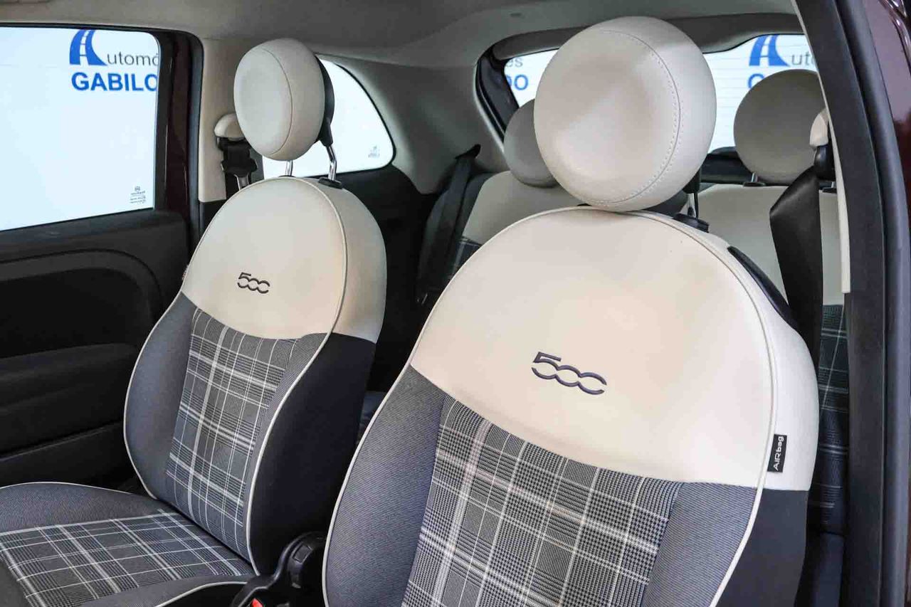 Fiat 500 Lounge 1.2 8v 51KW (69 CV) - Foto 21