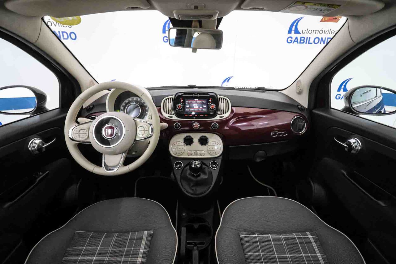 Fiat 500 Lounge 1.2 8v 51KW (69 CV) - Foto 30