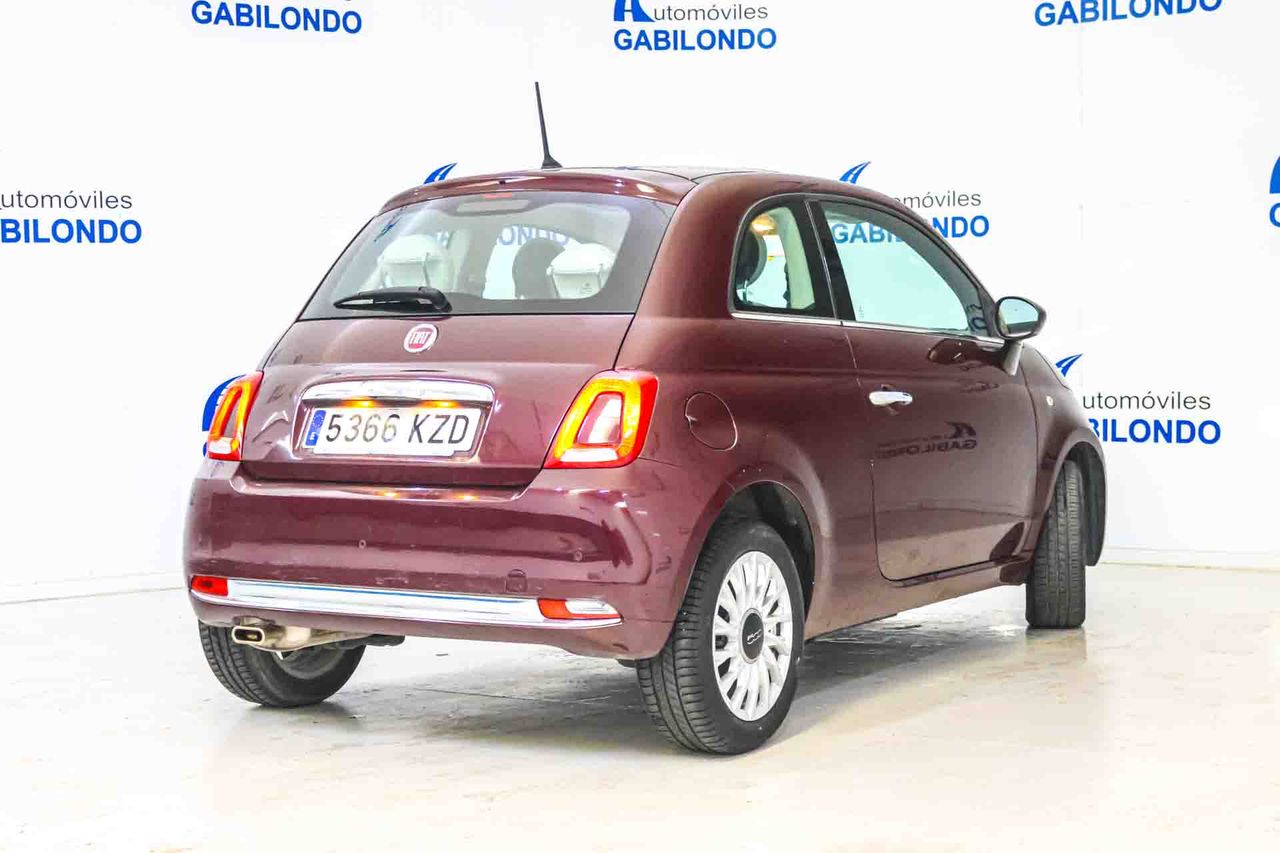 Fiat 500 Lounge 1.2 8v 51KW (69 CV) - Foto 10