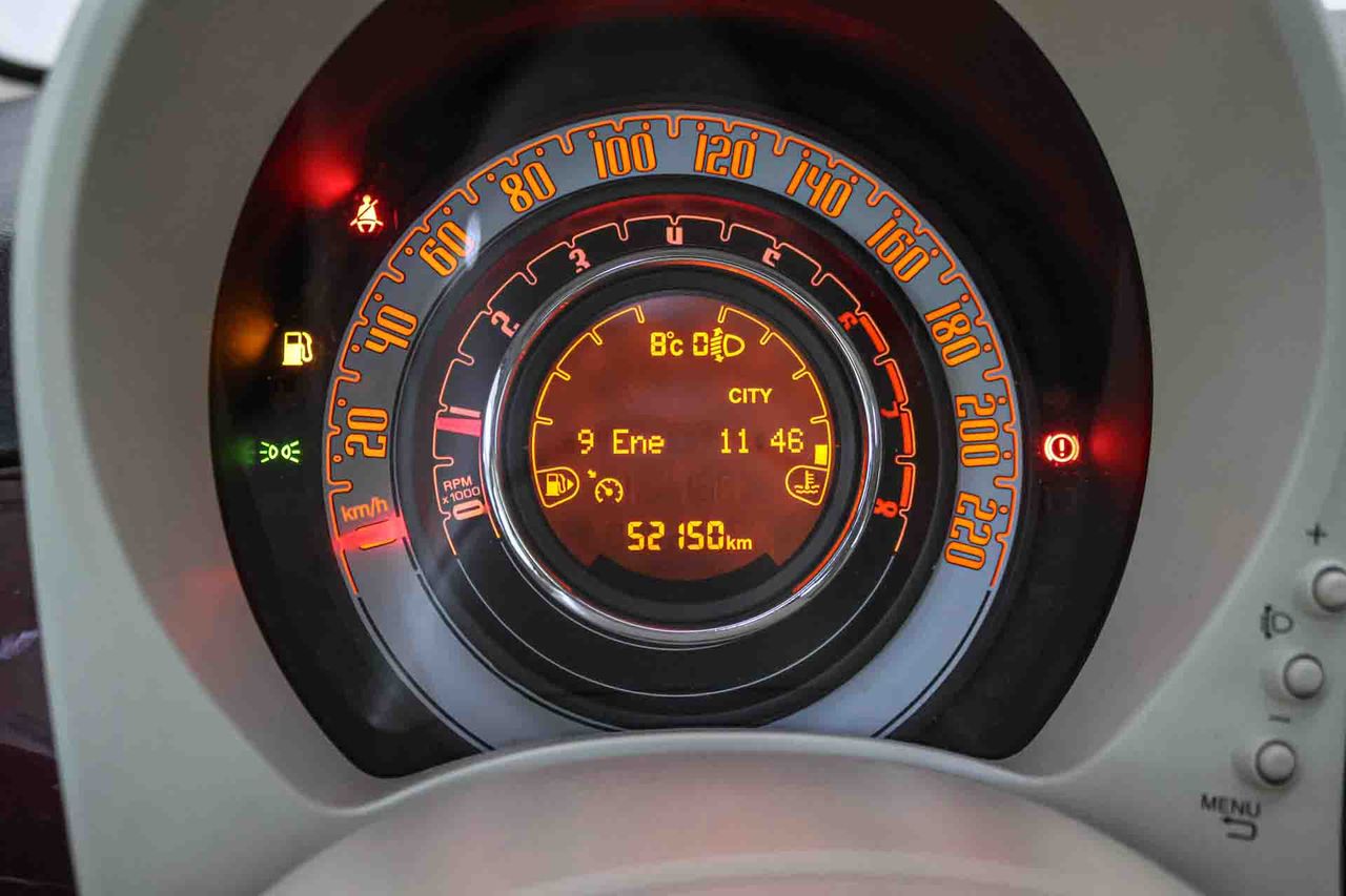 Fiat 500 Lounge 1.2 8v 51KW (69 CV) - Foto 38