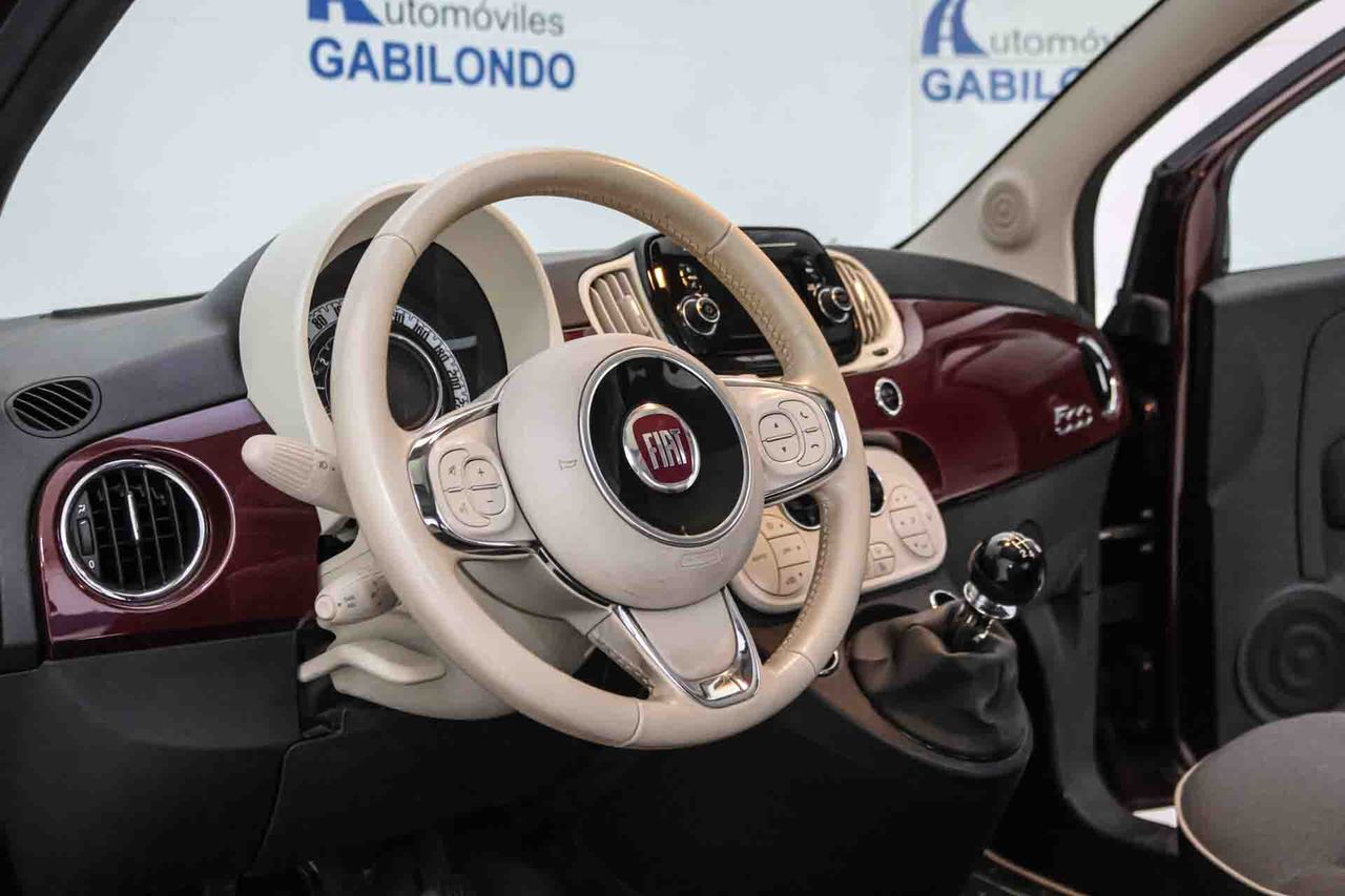 Fiat 500 Lounge 1.2 8v 51KW (69 CV) - Foto 6