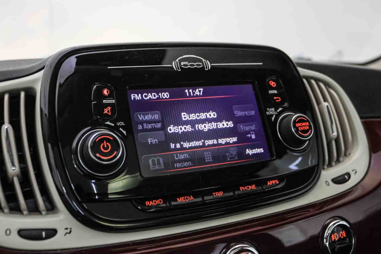 Fiat 500 Lounge 1.2 8v 51KW (69 CV) - Foto 26