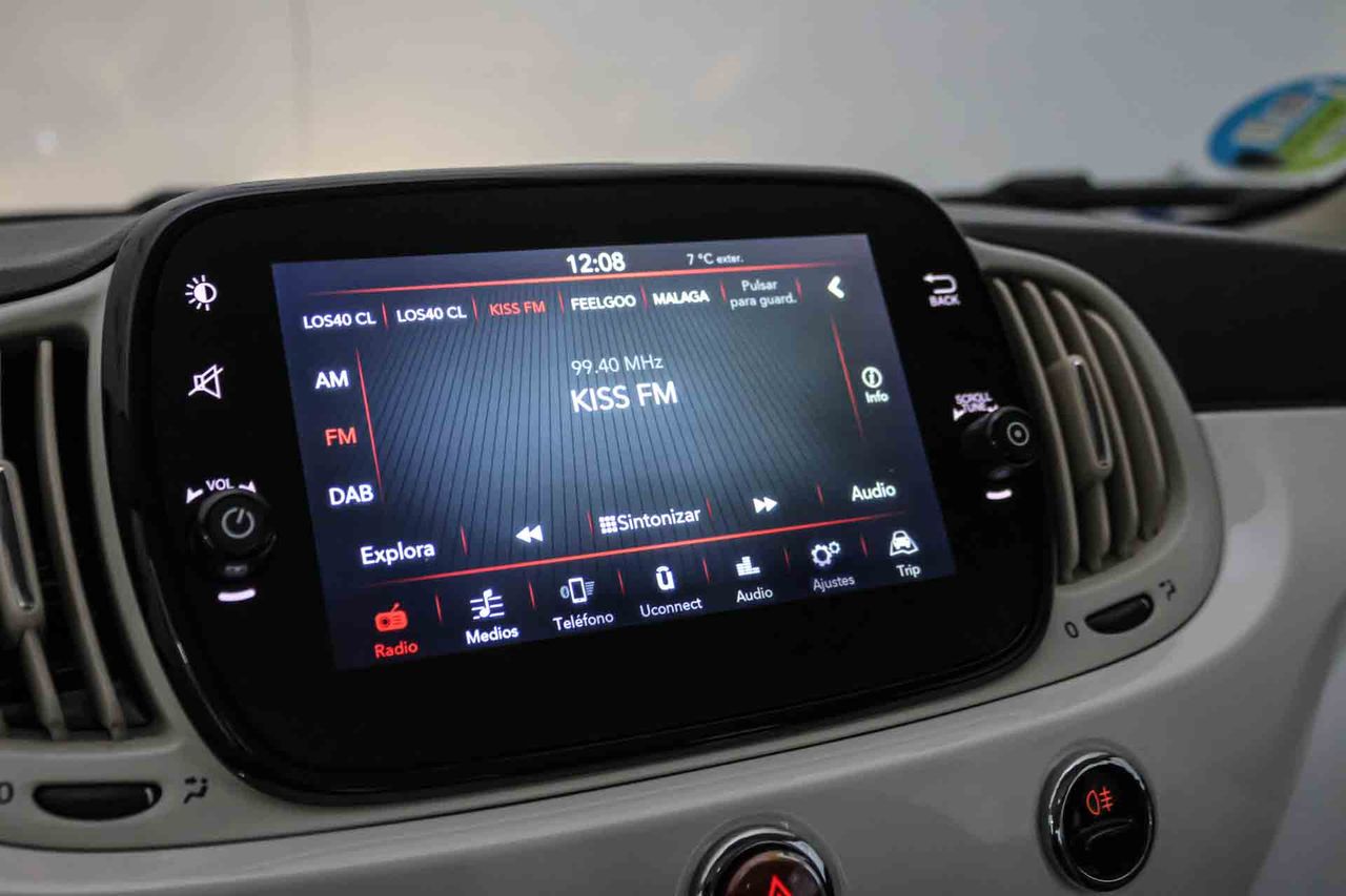 Fiat 500 Club 1.0 Hybrid 51KW (70 CV) - Foto 22