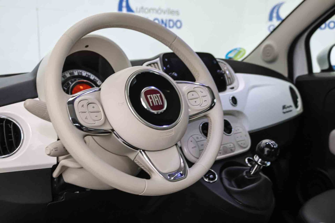 Fiat 500 Club 1.0 Hybrid 51KW (70 CV) - Foto 6