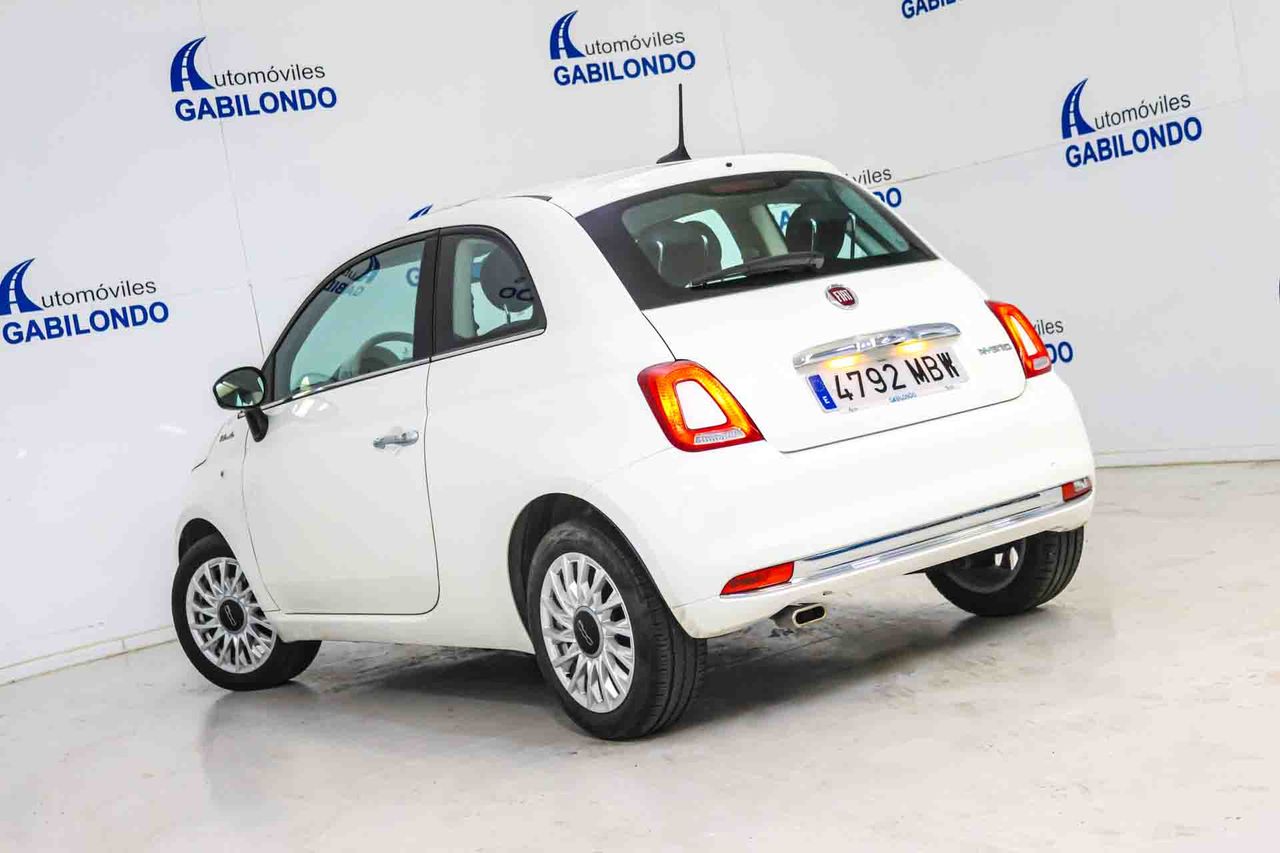 Fiat 500 Club 1.0 Hybrid 51KW (70 CV) - Foto 12