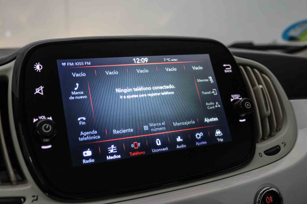 Fiat 500 Club 1.0 Hybrid 51KW (70 CV) - Foto 23