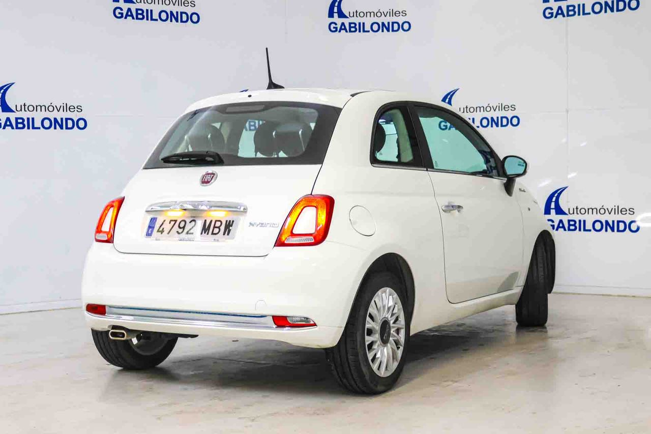 Fiat 500 Club 1.0 Hybrid 51KW (70 CV) - Foto 10