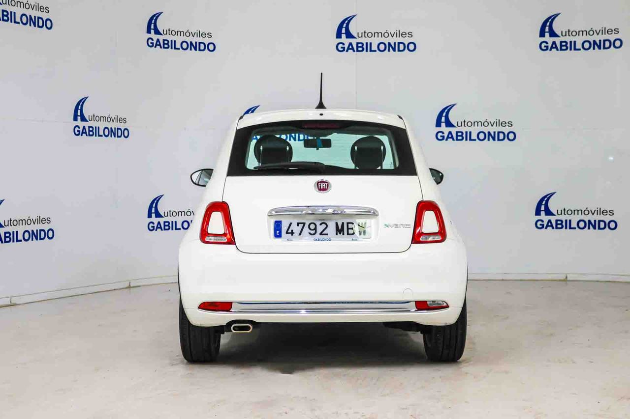 Fiat 500 Club 1.0 Hybrid 51KW (70 CV) - Foto 5