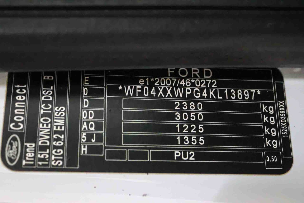 Ford Transit Connect Kombi 1.5 TDCi 74kW Trend 220 L1 (M1) **5 Plazas** - Foto 8