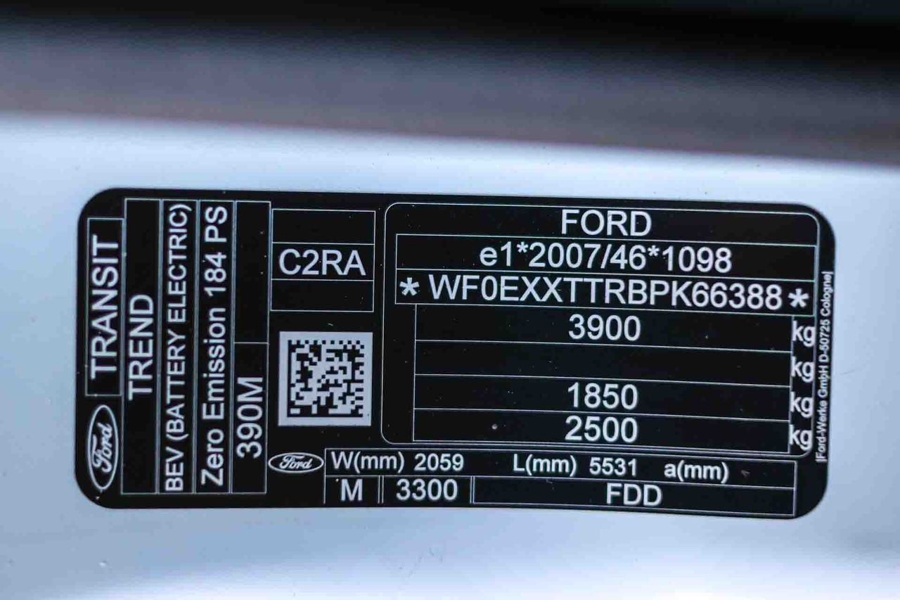 Ford Transit E-Transit 350 L2H2 135kW 75/68kWh Trend Business *Eléctrico* - Foto 8