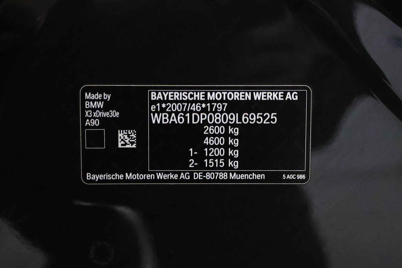 BMW X3 xDrive30e xLine - Foto 8