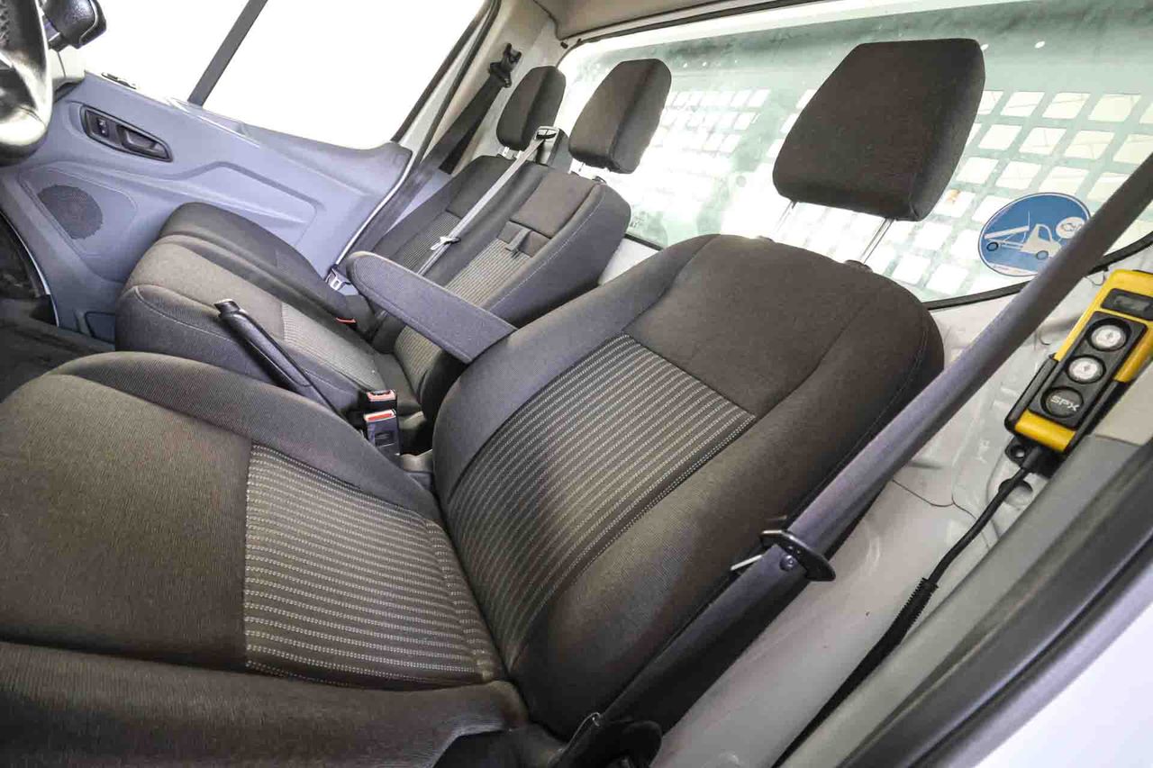 Ford Transit 2.0TDCI Chasis Cabina L2 **Caja abierta** Basculante - Foto 16