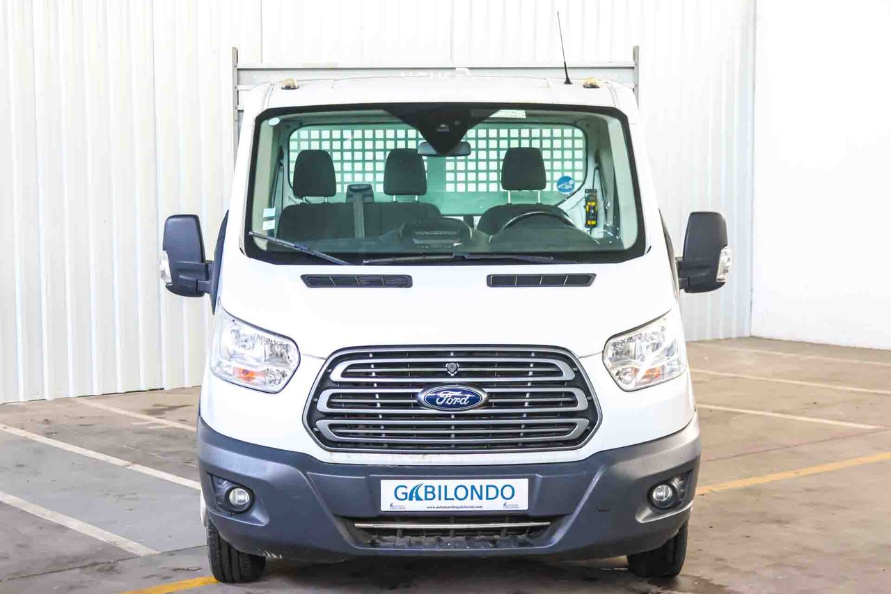 Ford Transit 2.0TDCI Chasis Cabina L2 **Caja abierta** Basculante - Foto 4