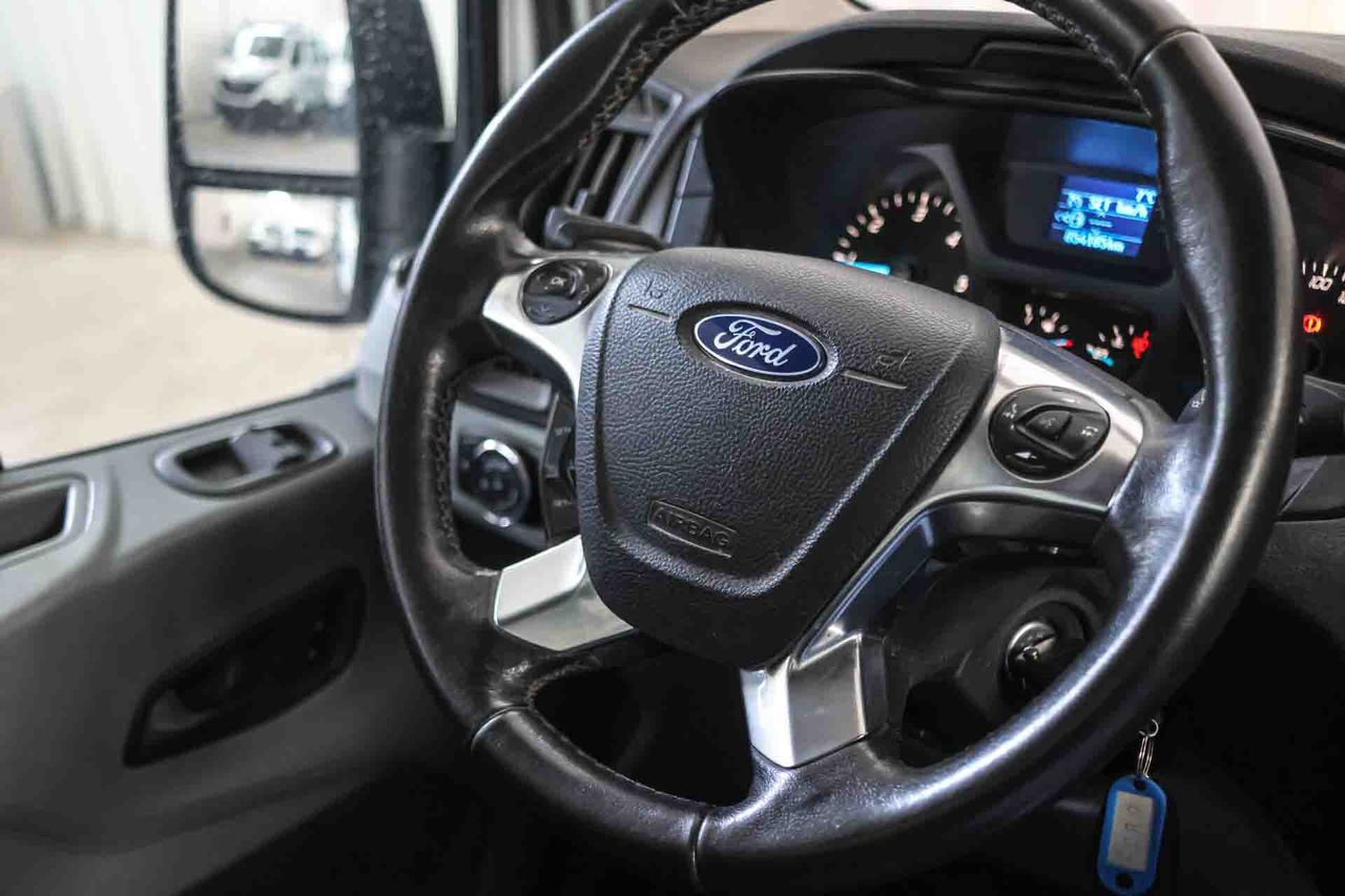 Ford Transit 2.0TDCI Chasis Cabina L2 **Caja abierta** Basculante - Foto 21