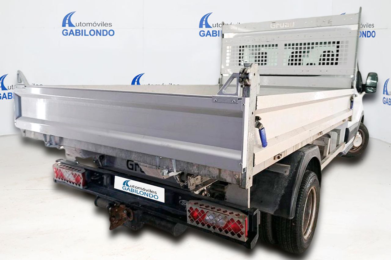 Ford Transit 2.0TDCI Chasis Cabina L2 **Caja abierta** - Foto 9