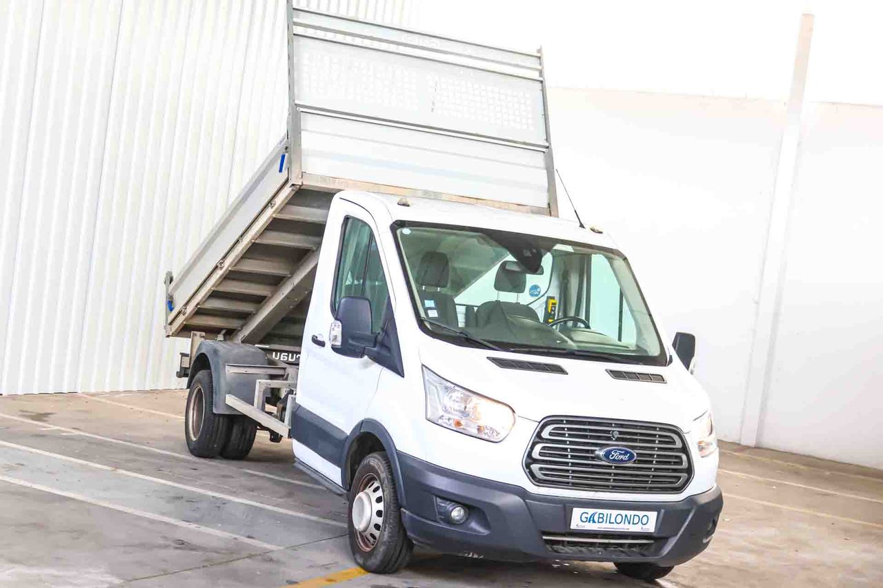 Ford Transit 2.0TDCI Chasis Cabina L2 **Caja abierta** Basculante - Foto 12