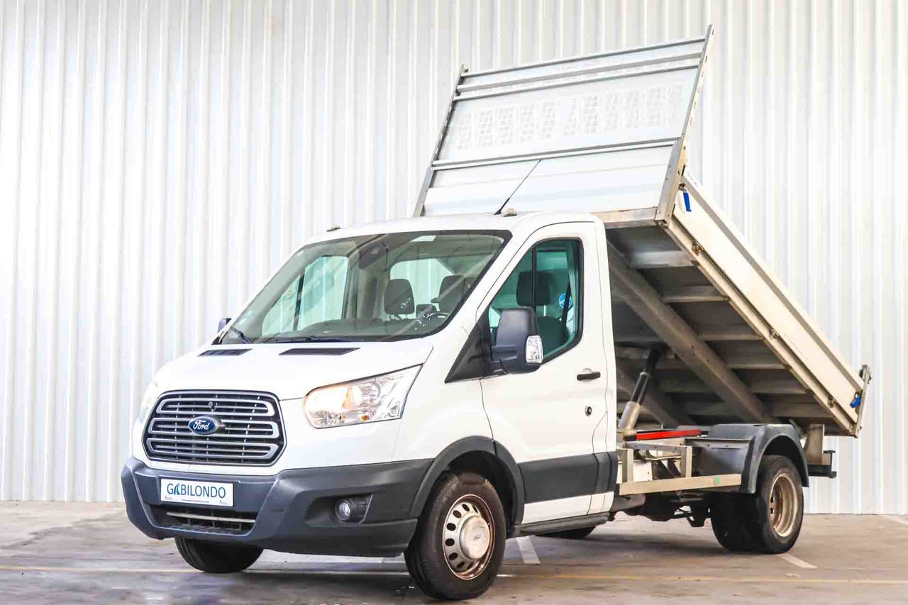 Ford Transit 2.0TDCI Chasis Cabina L2 **Caja abierta** Basculante - Foto 10