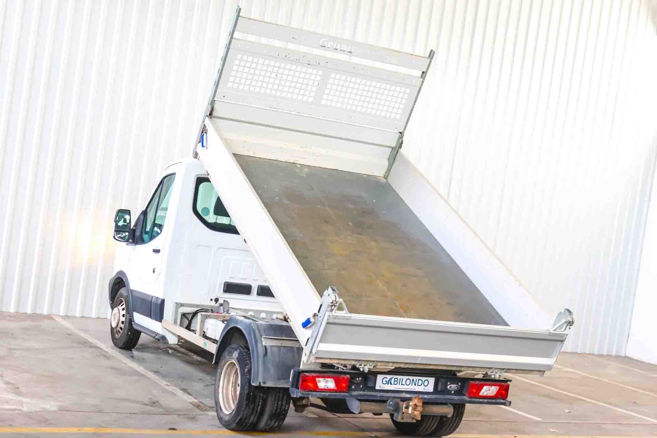 Ford Transit 2.0TDCI Chasis Cabina L2 **Caja abierta** Basculante - Foto 13