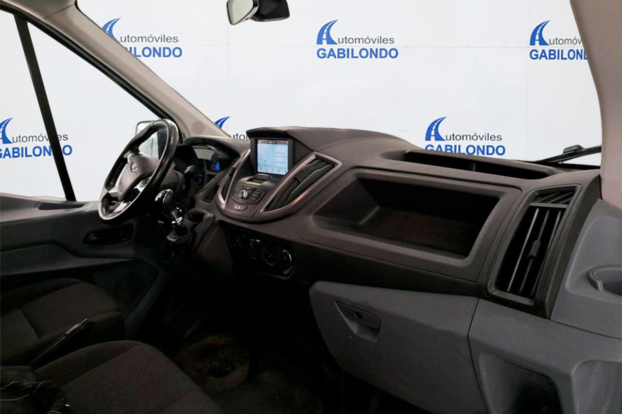 Ford Transit 2.0TDCI Chasis Cabina L2 **Caja abierta** - Foto 3