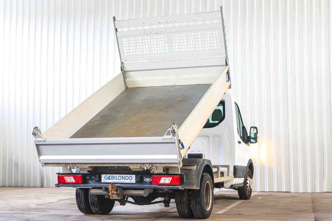 Ford Transit 2.0TDCI Chasis Cabina L2 **Caja abierta** Basculante - Foto 11