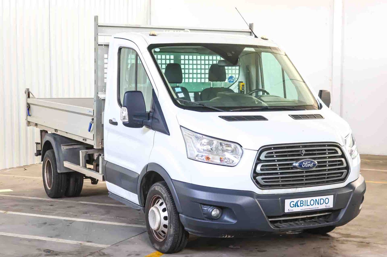 Ford Transit 2.0TDCI Chasis Cabina L2 **Caja abierta** Basculante - Foto 5