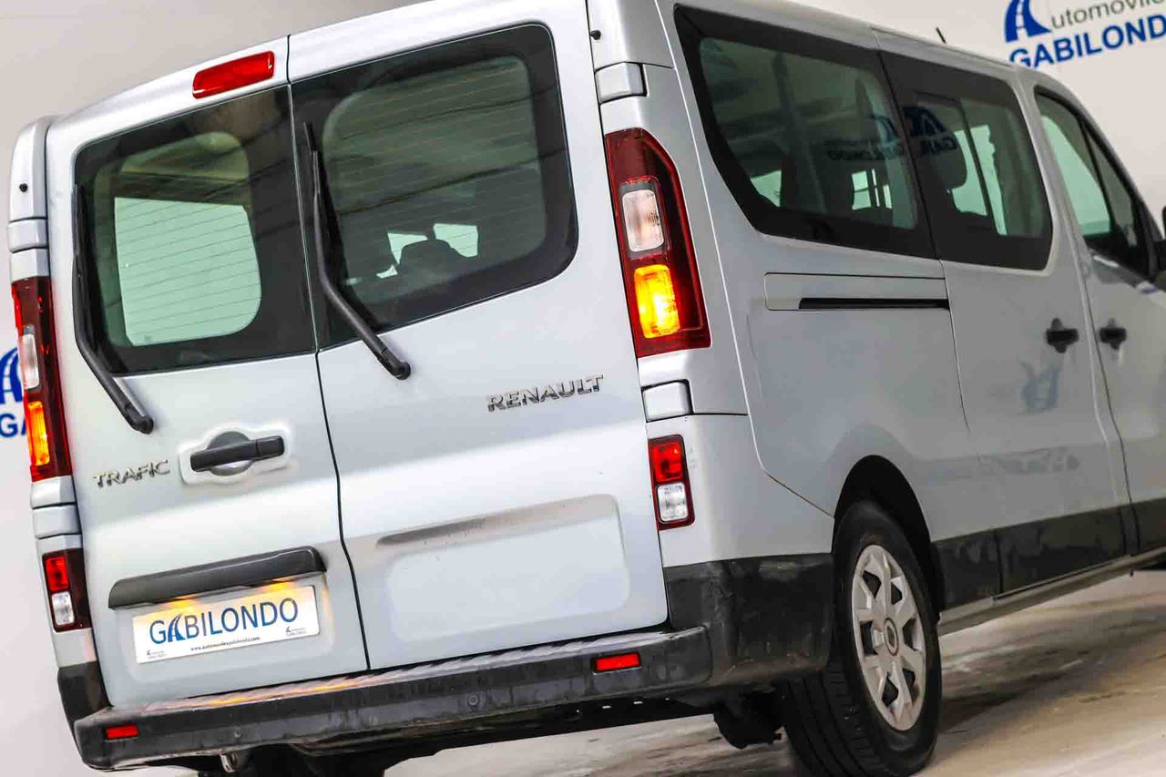 Renault Trafic Equilibre Largo Ene Blue dCi 110kW EasyA ** 9 Plazas** - Foto 27