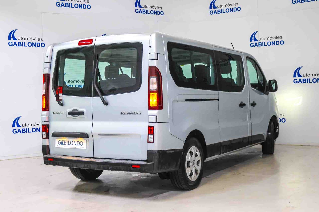 Renault Trafic Equilibre Largo Ene Blue dCi 110kW EasyA ** 9 Plazas** - Foto 10