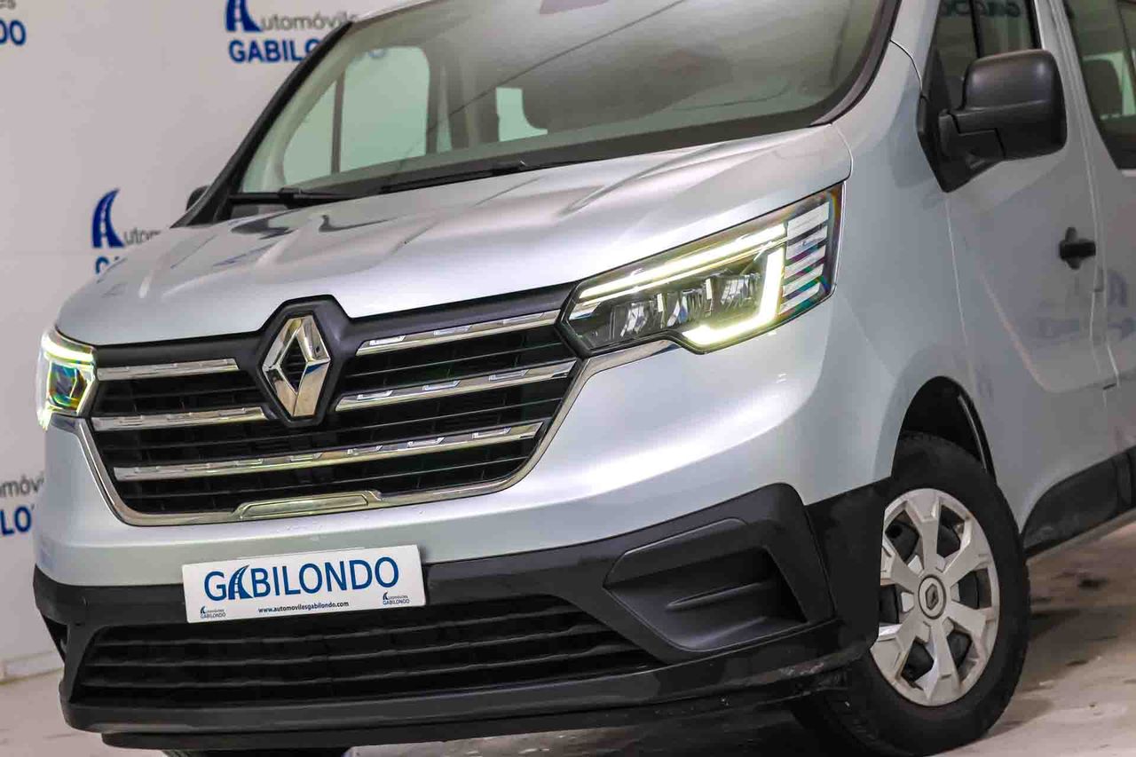 Renault Trafic Equilibre Largo Ene Blue dCi 110kW EasyA ** 9 Plazas** - Foto 26