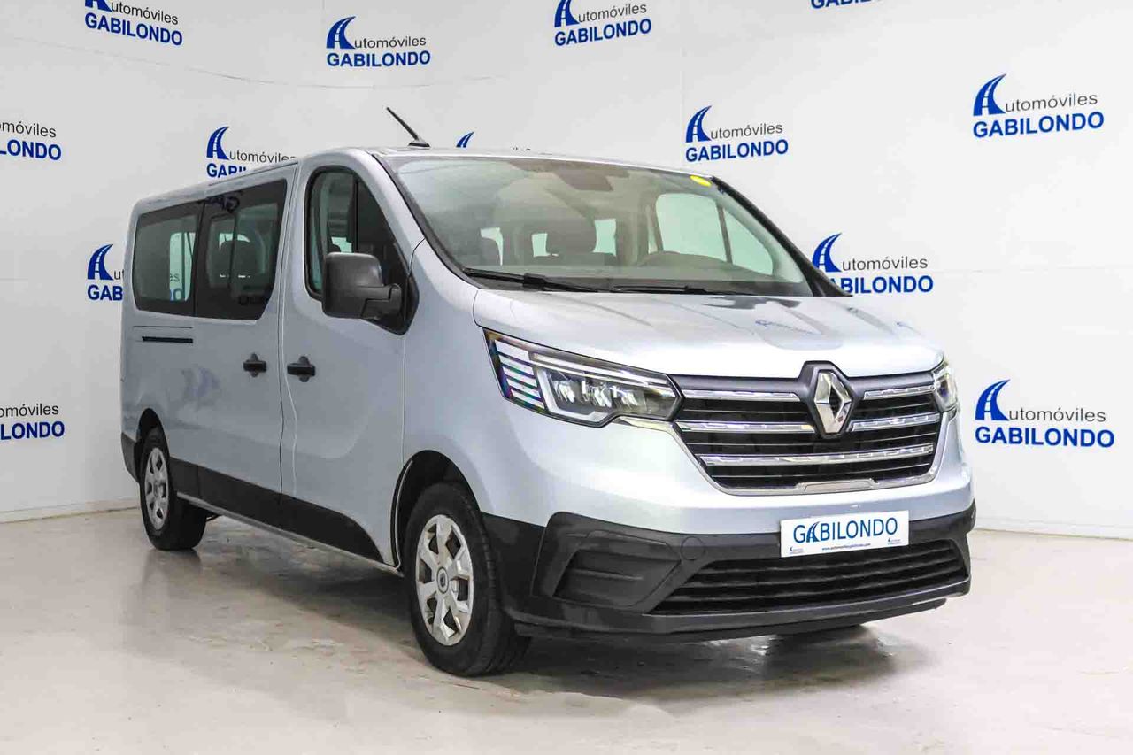 Renault Trafic Equilibre Largo Ene Blue dCi 110kW EasyA ** 9 Plazas** - Foto 4