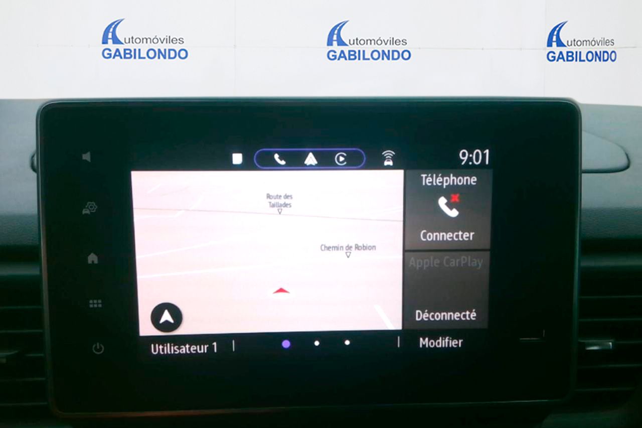 Renault Trafic Equilibre Largo Ene Blue dCi 110kW EasyA ** 9 Plazas** - Foto 7