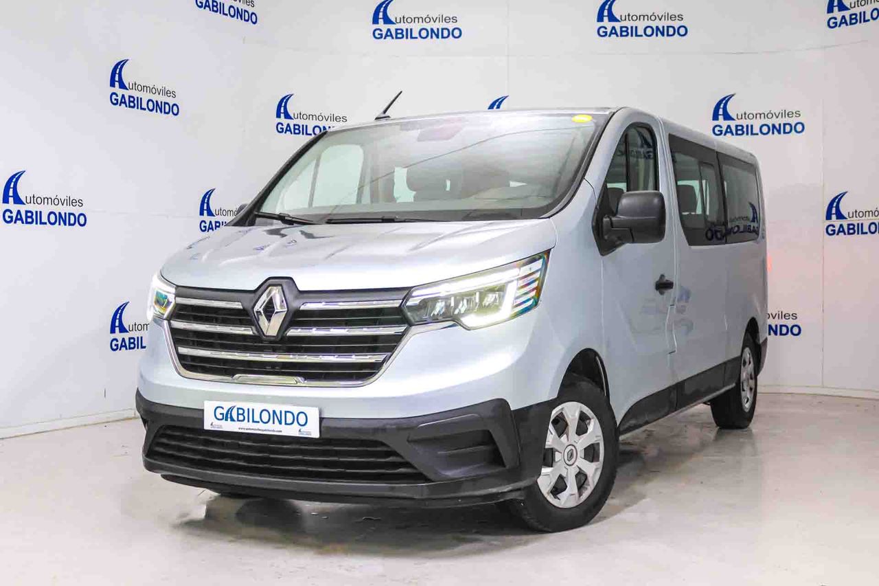 Renault Trafic Equilibre Largo Ene Blue dCi 110kW EasyA ** 9 Plazas** - Foto 9