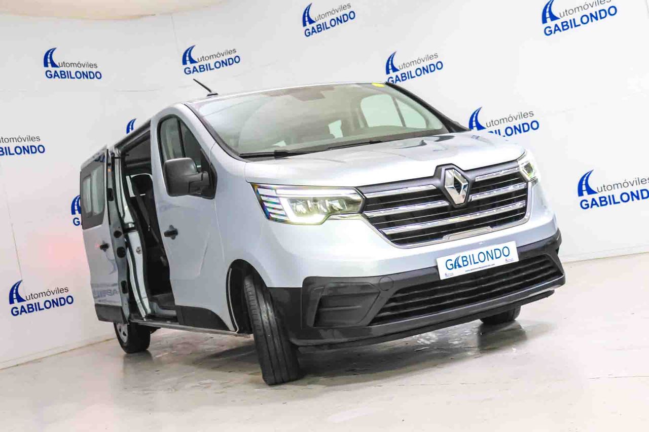 Renault Trafic Equilibre Largo Ene Blue dCi 110kW EasyA ** 9 Plazas** - Foto 19