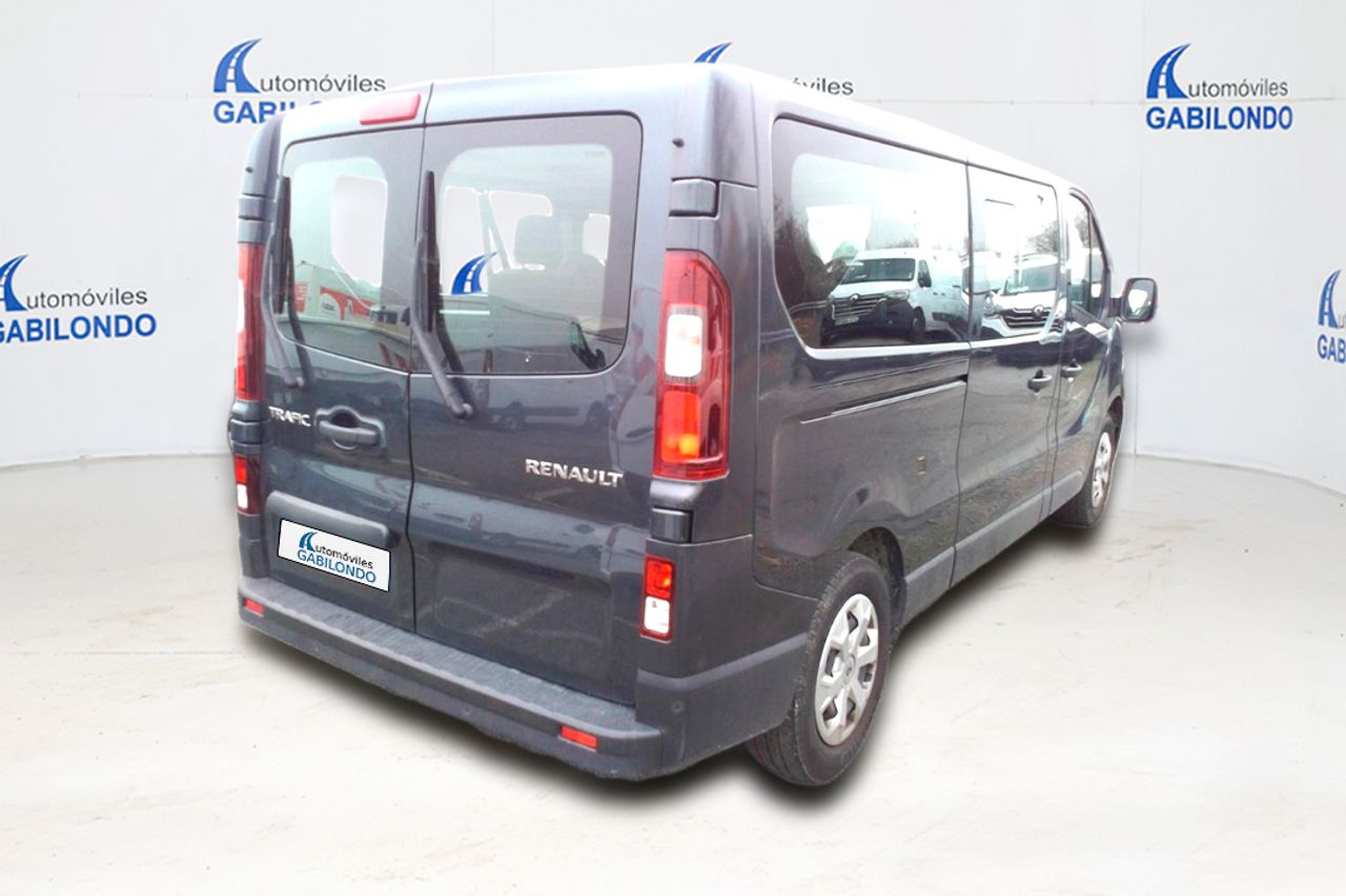 Renault Trafic Equilibre Largo Ene Blue dCi 110kW ** 9 Plazas** - Foto 3
